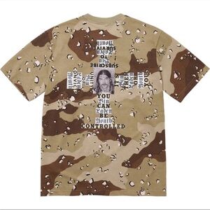 Supreme Camouflage Graphic T-Shirt